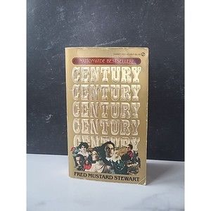 CENTURY Fred Mustard Stewart Historical Fiction Italian American Family Saga